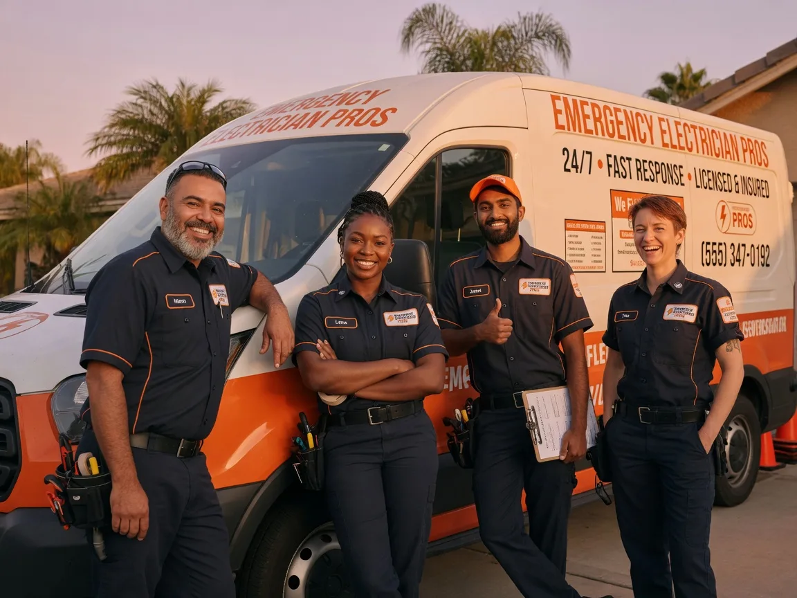 Emergency Electrician company in Medford, OR